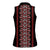 Traditional Spring Martisor Day Women Sleeveless Polo Shirt Romanian Embroidery Patterns