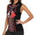 Traditional Spring Martisor Day Women Sleeveless Polo Shirt Romanian Embroidery Patterns