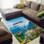 Slovenia Area Rug Mount Triglav With Map