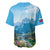 Slovenia Baseball Jersey Mount Triglav With Map