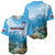 Slovenia Baseball Jersey Mount Triglav With Map