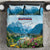 Slovenia Bedding Set Mount Triglav With Map