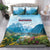 Slovenia Bedding Set Mount Triglav With Map