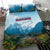 Slovenia Bedding Set Mount Triglav With Map