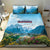 Slovenia Bedding Set Mount Triglav With Map