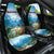 Slovenia Car Seat Cover Mount Triglav With Map