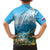 Slovenia Family Matching Long Sleeve Bodycon Dress and Hawaiian Shirt Mount Triglav With Map