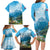 Slovenia Family Matching Long Sleeve Bodycon Dress and Hawaiian Shirt Mount Triglav With Map