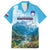 Slovenia Family Matching Long Sleeve Bodycon Dress and Hawaiian Shirt Mount Triglav With Map