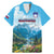 Slovenia Family Matching Mermaid Dress and Hawaiian Shirt Mount Triglav With Map