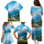 Slovenia Family Matching Puletasi and Hawaiian Shirt Mount Triglav With Map