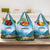 Slovenia Grocery Bag Mount Triglav With Map