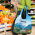 Slovenia Grocery Bag Mount Triglav With Map