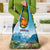 Slovenia Grocery Bag Mount Triglav With Map