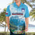 Slovenia Hawaiian Shirt Mount Triglav With Map