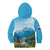 Slovenia Kid Hoodie Mount Triglav With Map