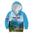 Slovenia Kid Hoodie Mount Triglav With Map