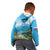 Slovenia Kid Hoodie Mount Triglav With Map