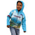 Slovenia Kid Hoodie Mount Triglav With Map