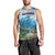 Slovenia Men Tank Top Mount Triglav With Map