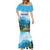 Slovenia Mermaid Dress Mount Triglav With Map