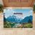 Slovenia Rubber Doormat Mount Triglav With Map