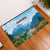 Slovenia Rubber Doormat Mount Triglav With Map