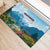 Slovenia Rubber Doormat Mount Triglav With Map