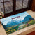 Slovenia Rubber Doormat Mount Triglav With Map