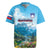 Slovenia Rugby Jersey Mount Triglav With Map