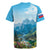 Slovenia Rugby Jersey Mount Triglav With Map