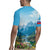 Slovenia Rugby Jersey Mount Triglav With Map