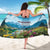 Slovenia Sarong Mount Triglav With Map