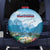 Slovenia Spare Tire Cover Mount Triglav With Map