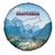 Slovenia Spare Tire Cover Mount Triglav With Map