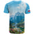 Slovenia T Shirt Mount Triglav With Map