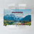 Slovenia Tablecloth Mount Triglav With Map