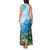 Slovenia Tank Maxi Dress Mount Triglav With Map