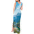 Slovenia Tank Maxi Dress Mount Triglav With Map