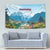 Slovenia Tapestry Mount Triglav With Map