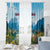 Slovenia Window Curtain Mount Triglav With Map