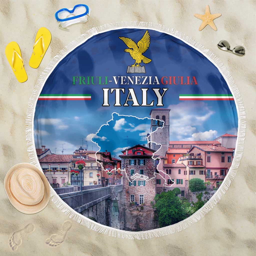 Friuli-Venezia Giulia Italy Beach Blanket Cividale del Friuli