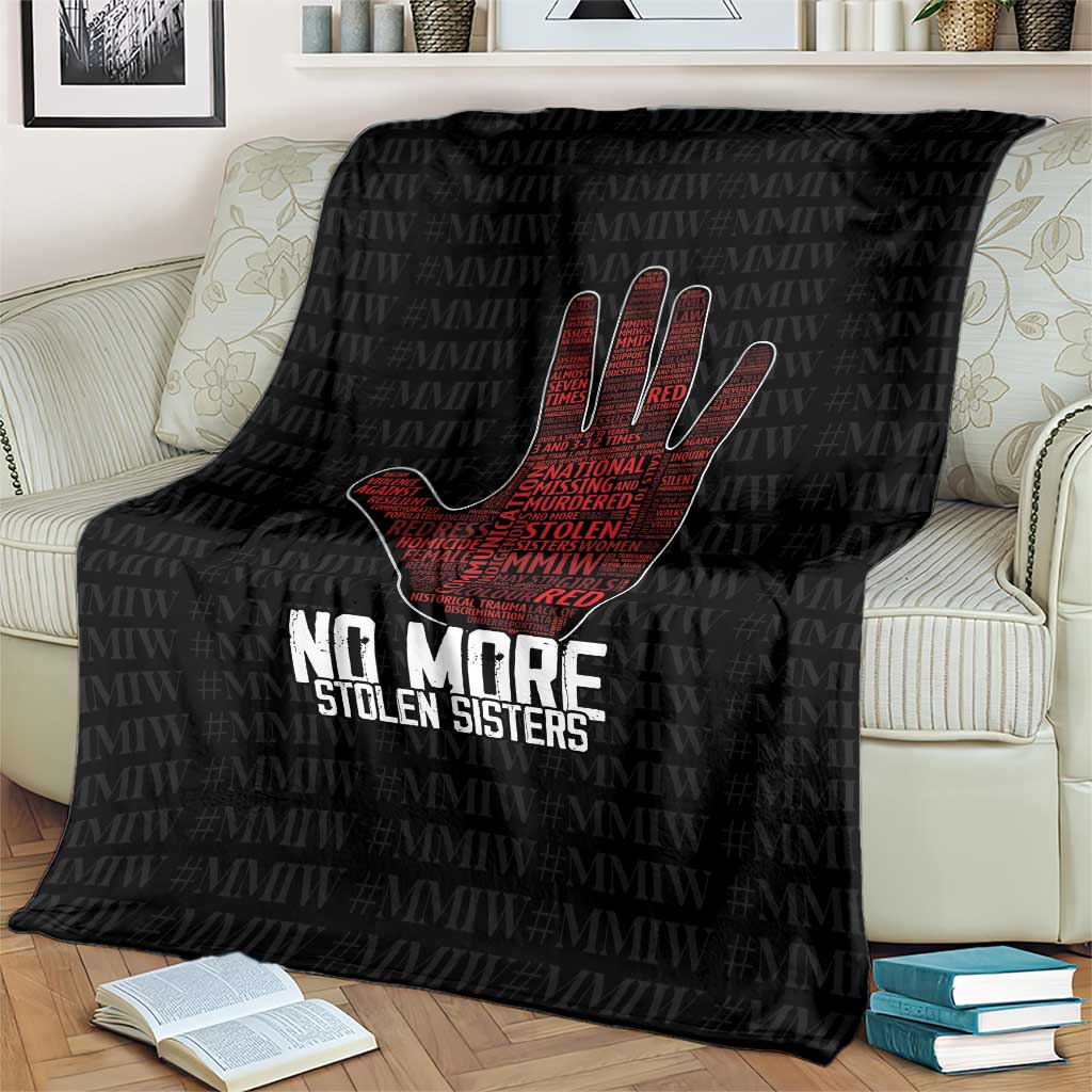 MMIW Awareness Day Blanket No More Stolen Sisters