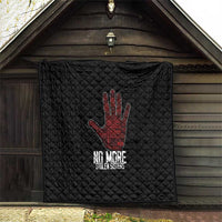 MMIW Awareness Day Quilt No More Stolen Sisters