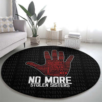 MMIW Awareness Day Round Carpet No More Stolen Sisters