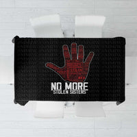 MMIW Awareness Day Tablecloth No More Stolen Sisters