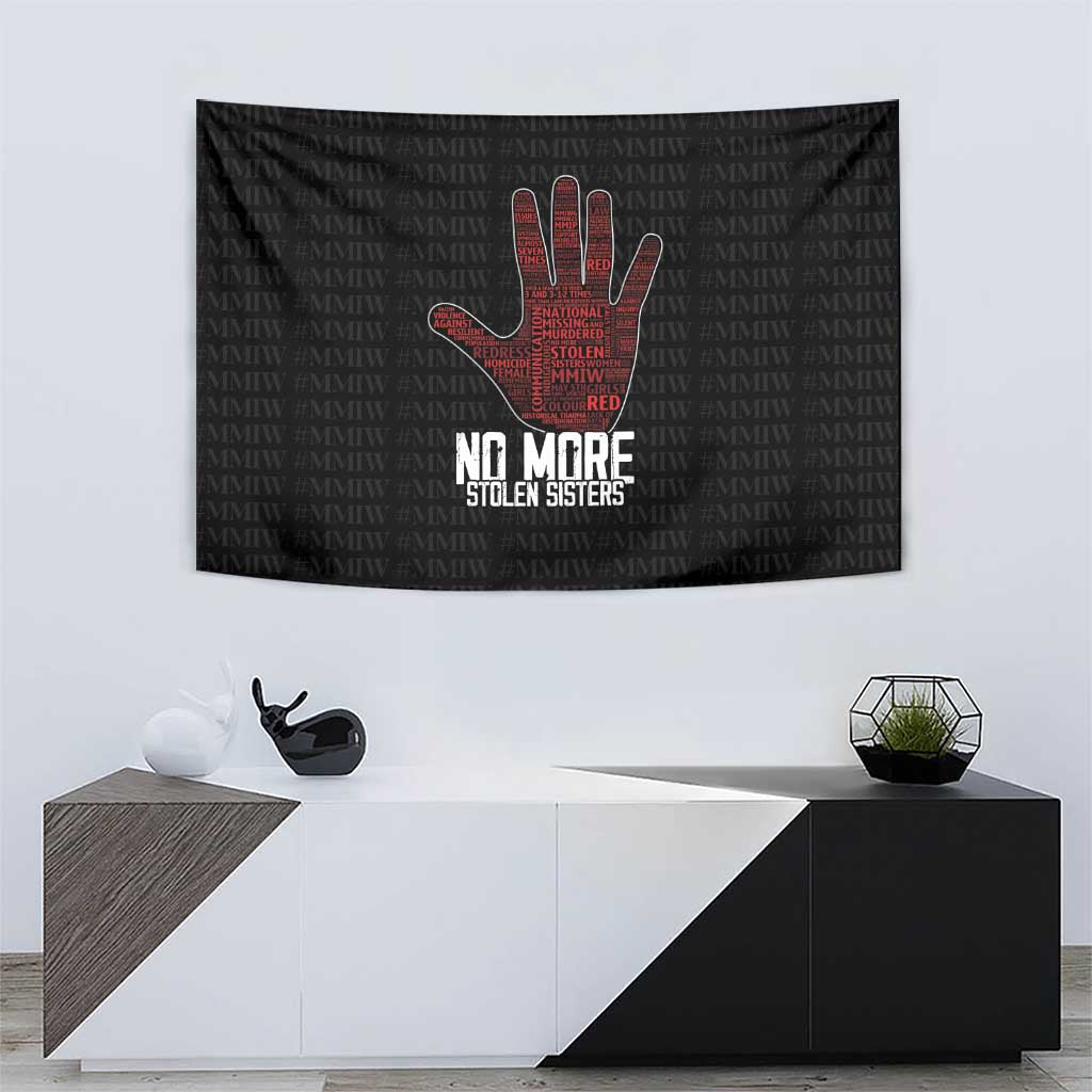 MMIW Awareness Day Tapestry No More Stolen Sisters