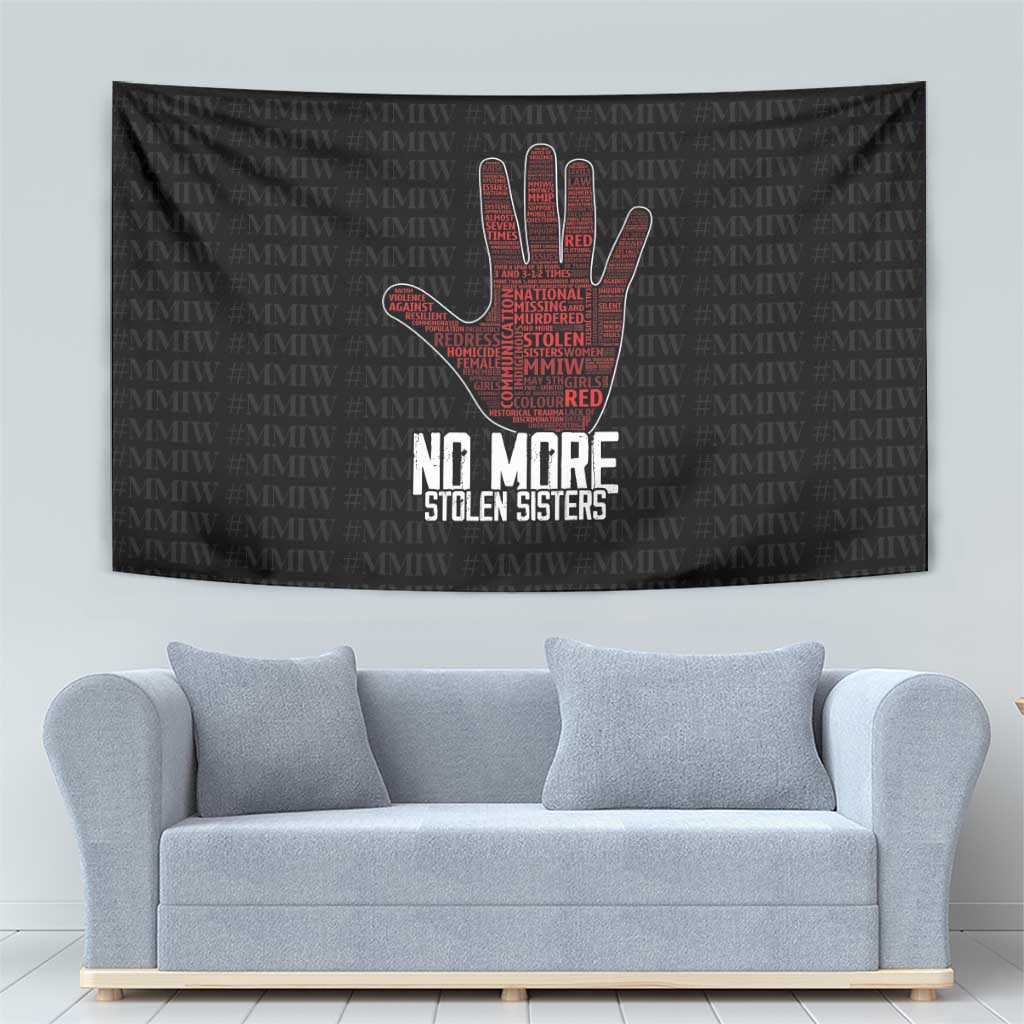 MMIW Awareness Day Tapestry No More Stolen Sisters