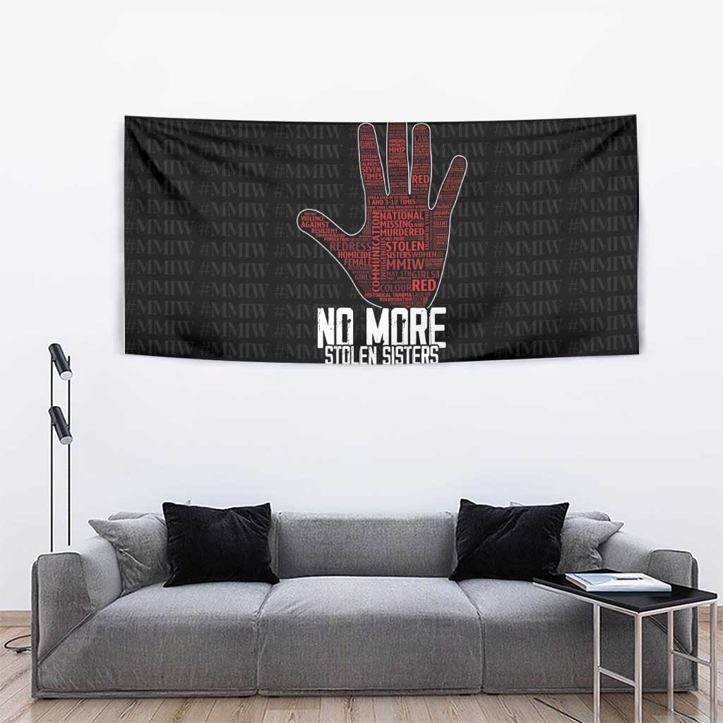 MMIW Awareness Day Tapestry No More Stolen Sisters
