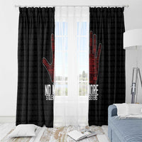 MMIW Awareness Day Window Curtain No More Stolen Sisters